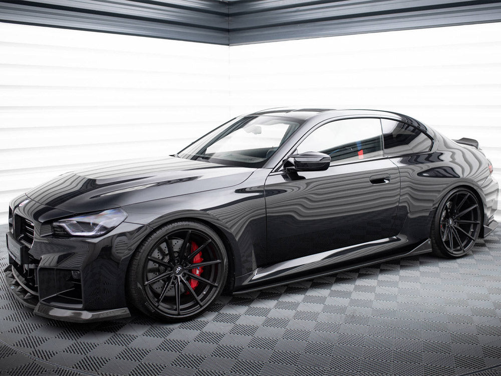Maxton Design Carbon Fibre Side Skirts - BMW M2 G87