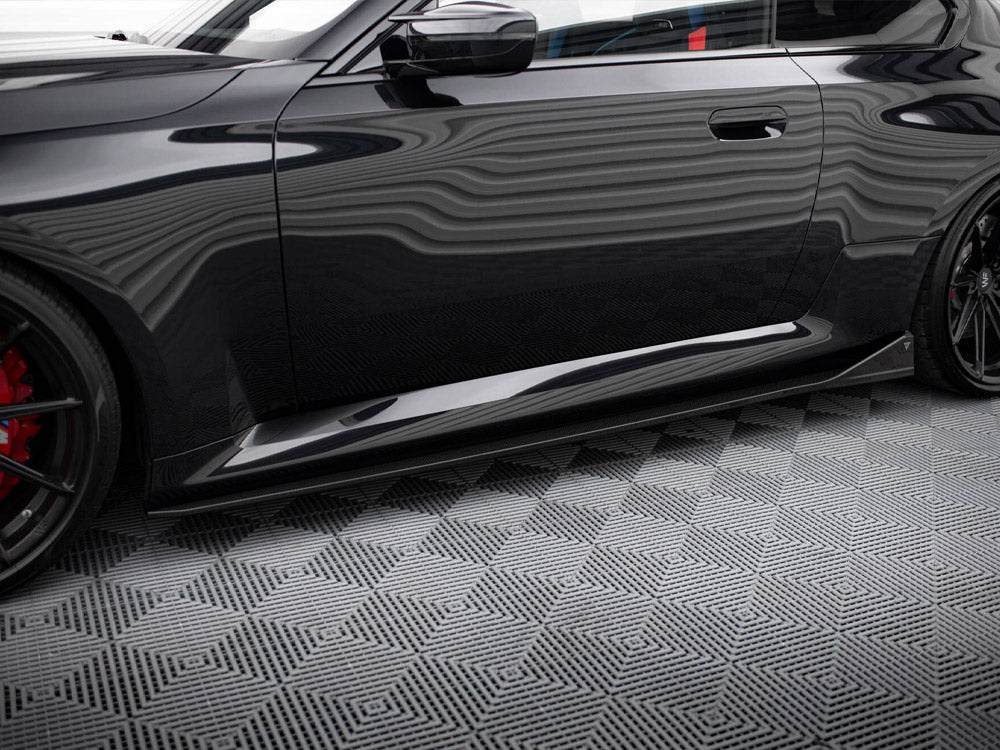 Maxton Design Carbon Fibre Side Skirts - BMW M2 G87