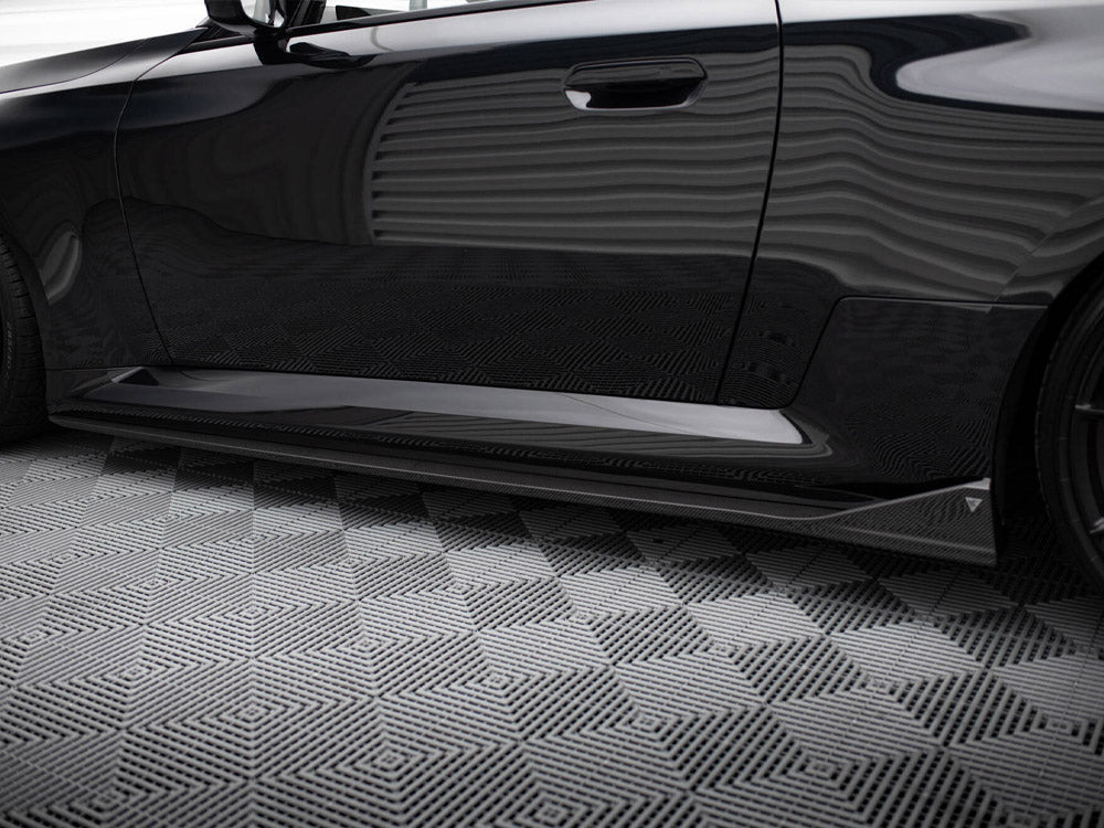 Maxton Design Carbon Fibre Side Skirts - BMW M2 G87
