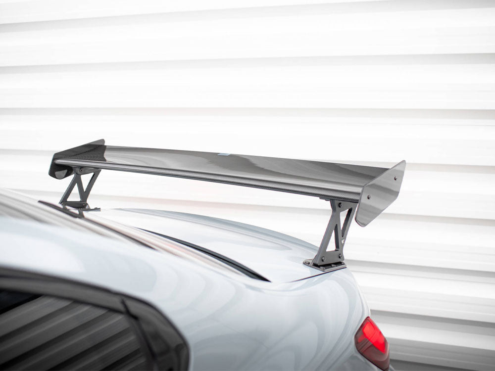 Maxton Design Carbon Fibre Spoiler With LED (External Brackets) - BMW M340i G20 & M3 G80