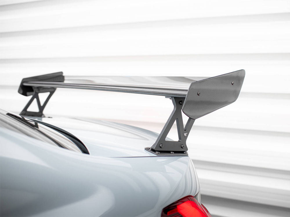 Maxton Design Carbon Fibre Spoiler (External Brackets) - BMW M340i G20 & M3 G80