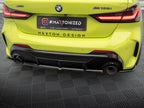 Divisor trasero central Maxton Design Street Plus - BMW M135i F40