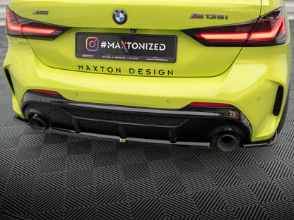 Maxton Design Street Plus Central Rear Splitter - BMW M135i F40