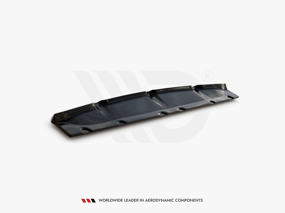 Maxton Design Street Plus Central Rear Splitter - BMW M135i F40