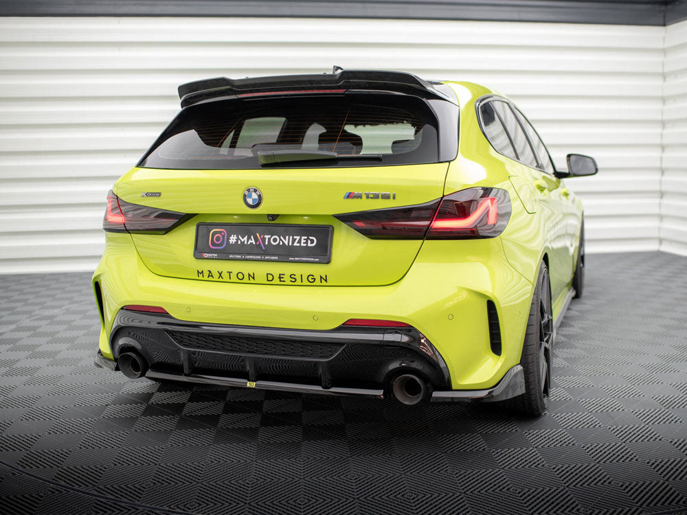 Divisores laterales traseros Maxton Design Street Plus V12 - BMW 128ti/M135i F40