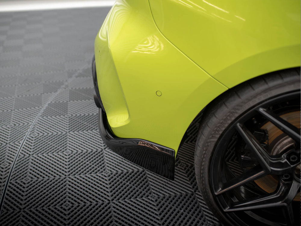 Divisores laterales traseros Maxton Design Street Plus V12 - BMW 128ti/M135i F40