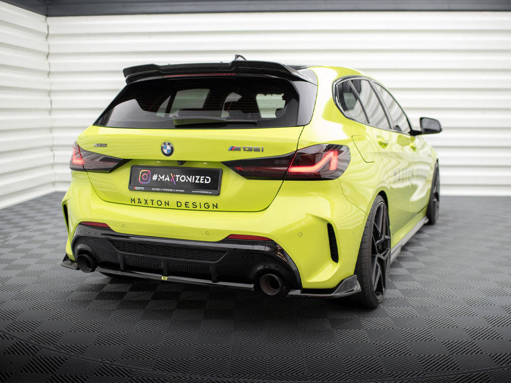 Divisores laterales traseros Maxton Design Street Plus V9 - BMW 128ti/M135i F40