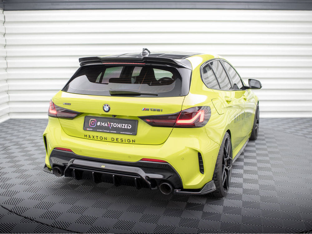 Divisores laterales traseros Maxton Design Street Plus V8 - BMW 128ti/M135i F40