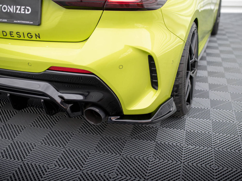 Divisores laterales traseros Maxton Design Street Plus V8 - BMW 128ti/M135i F40