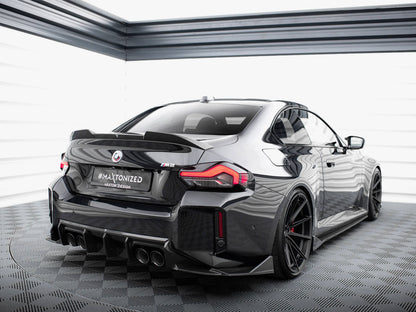 Maxton Design Carbon Fibre Rear Valance - BMW M2 G87