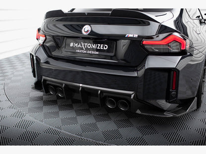 Maxton Design Carbon Fibre Rear Valance - BMW M2 G87