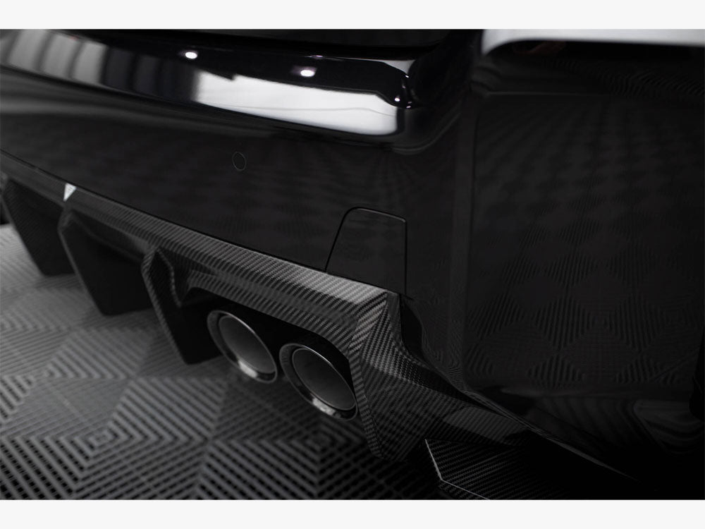 Maxton Design Carbon Fibre Rear Valance - BMW M2 G87