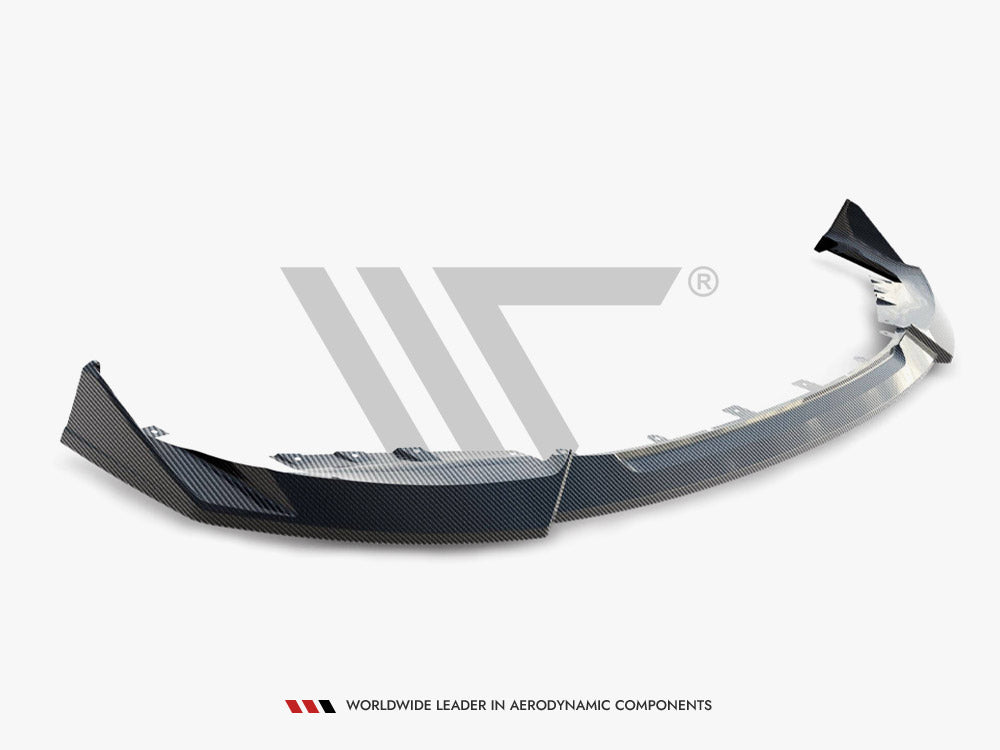 Maxton Design Carbon Fibre Front Splitter V1 - BMW M2 G87