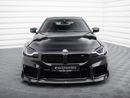 Maxton Design Carbon Fibre Front Splitter V1 - BMW M2 G87