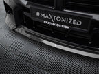 Lame avant V1 en fibre de carbone Maxton Design – BMW M2 G87