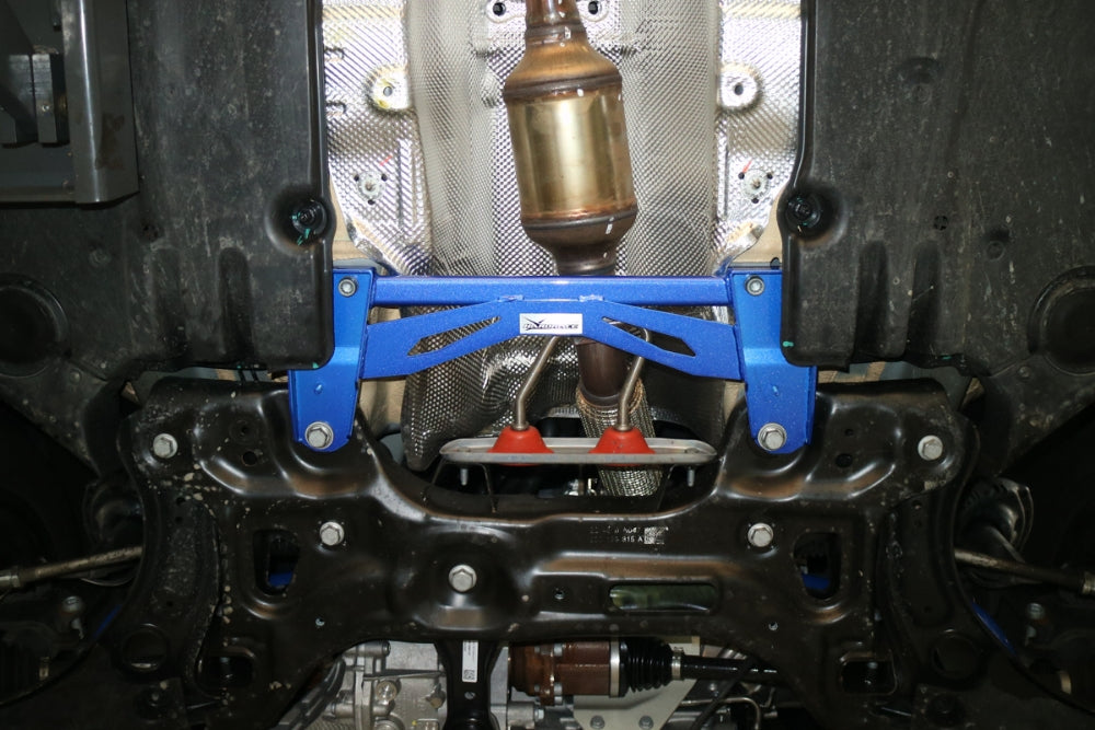 Refuerzo inferior delantero Hardrace - VW Polo GTI Mk6 (AW/BZ)