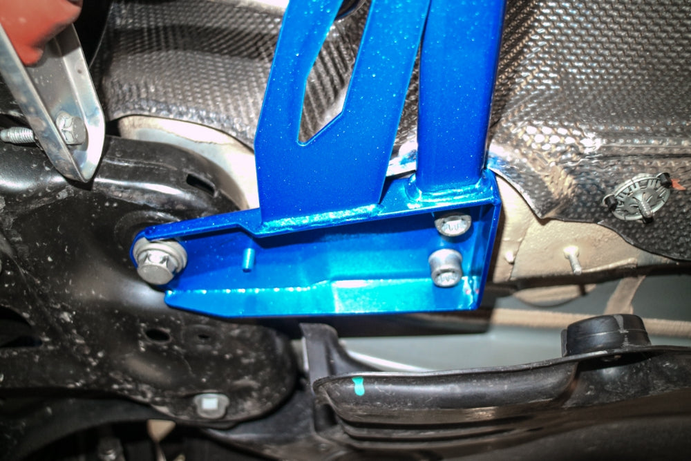 Hardrace Front Lower Brace - VW Polo GTI Mk6 (AW/BZ)