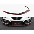 Maxton Design Street Plus Front Splitter V3 - Renault Megane RS Mk4 280/300