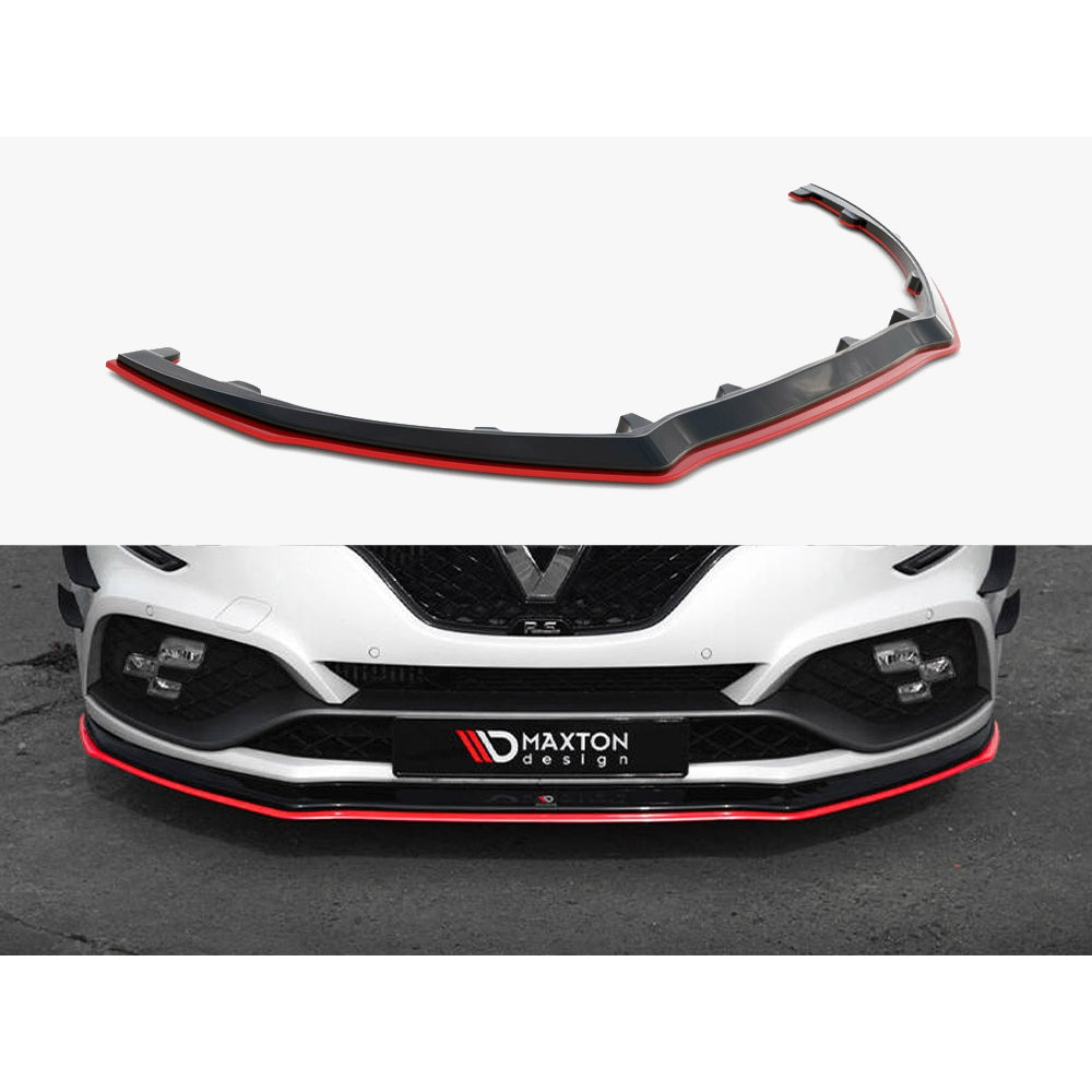 Maxton Design Street Plus Front Splitter V3 - Renault Megane RS Mk4 280/300