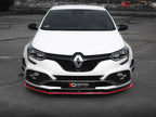 Maxton Design Street Plus Front Splitter V3 - Renault Megane RS Mk4 280/300