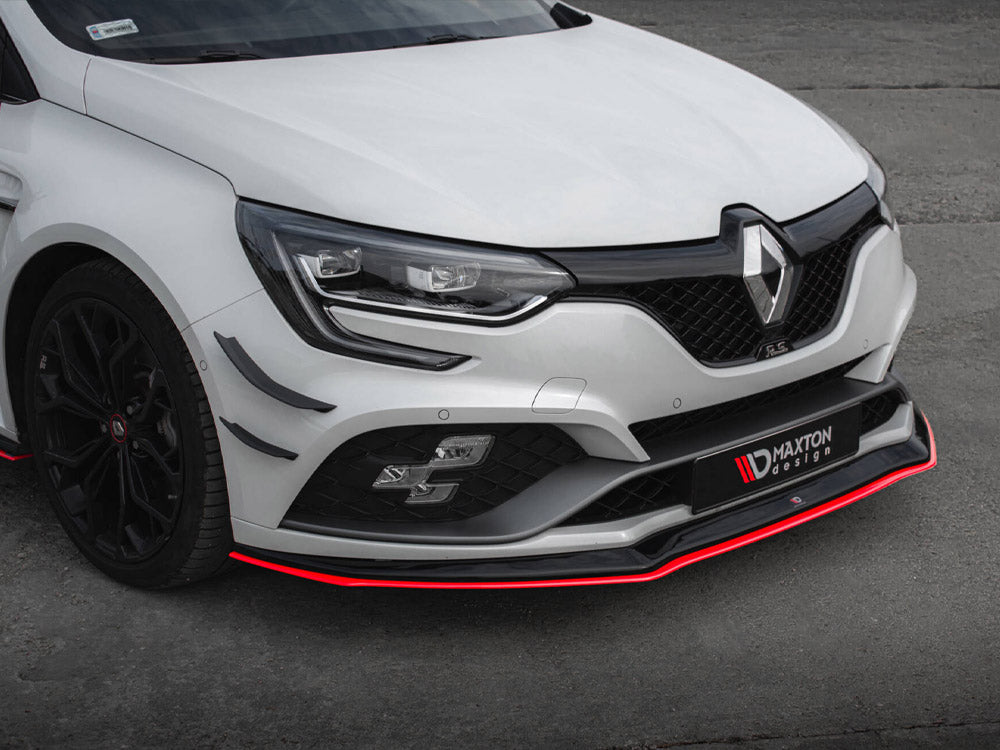 Maxton Design Street Plus Front Splitter V3 - Renault Megane RS Mk4 280/300