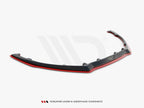 Maxton Design Street Plus Front Splitter V3 - Renault Megane RS Mk4 280/300