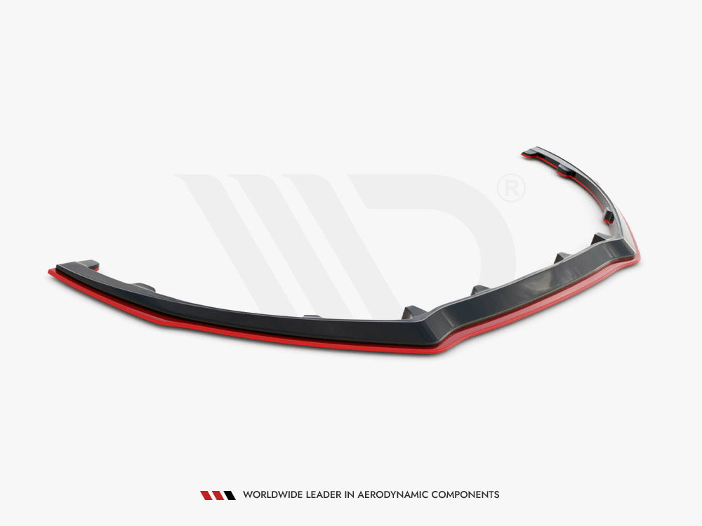 Maxton Design Street Plus Front Splitter V3 - Renault Megane RS Mk4 280/300