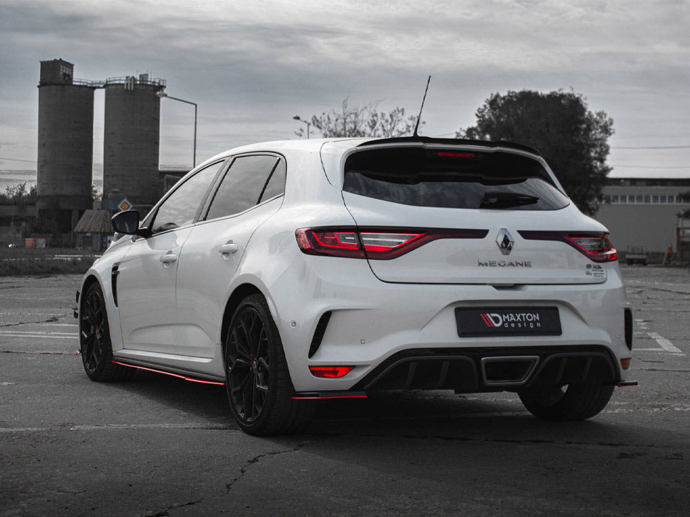 Maxton Design Street Plus Side Skirt Diffusers V2 - Renault Megane RS Mk4 280/300