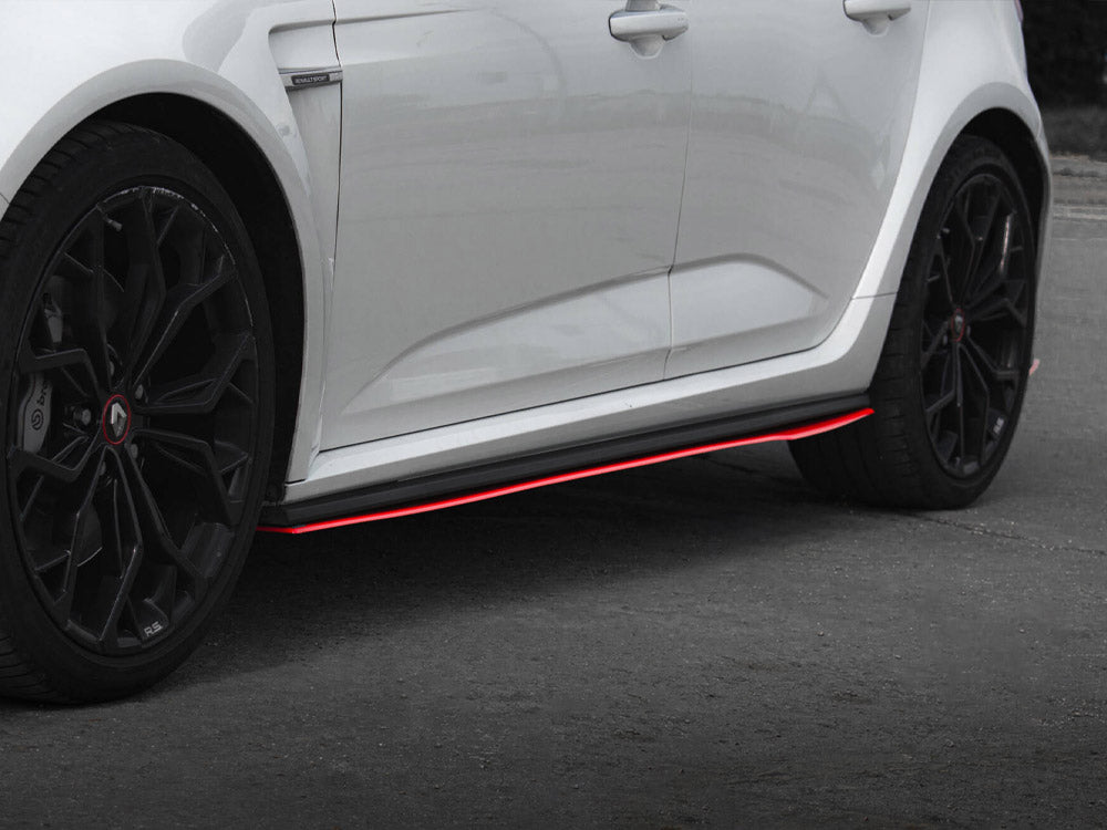Maxton Design Street Plus Side Skirt Diffusers V2 - Renault Megane RS Mk4 280/300