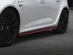 Maxton Design Street Plus Side Skirt Diffusers V2 - Renault Megane RS Mk4 280/300