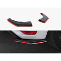 Maxton Design Street Plus Rear Side Splitters V2 - Renault Megane RS Mk4 280/300