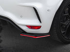 Maxton Design Street Plus Rear Side Splitters V2 - Renault Megane RS Mk4 280/300