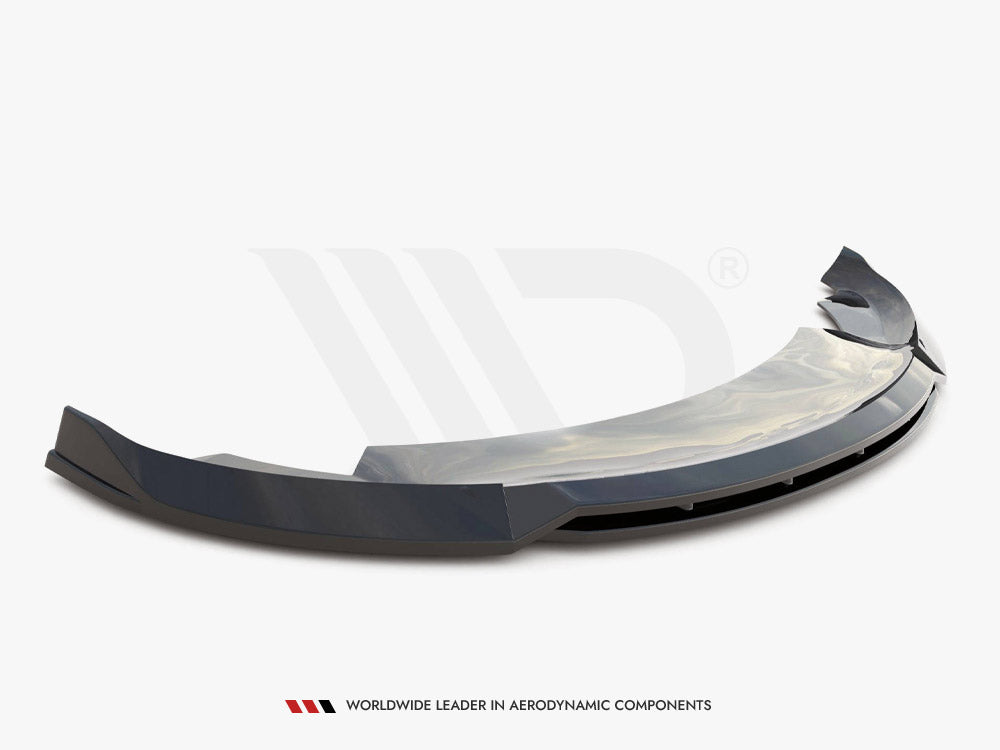 Maxton Design Street Plus Front Splitter V3 - Tesla Model 3