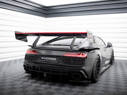 Maxton Design Carbon Fibre Spoiler With LED - Audi R8 Gen 2