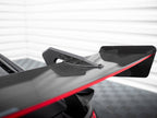 Maxton Design Carbon Fibre Spoiler With LED - Audi R8 Gen 2