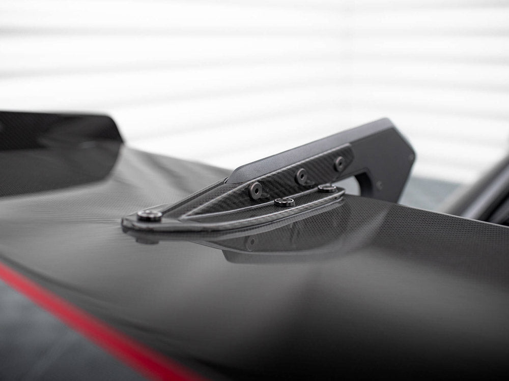 Maxton Design Carbon Fibre Spoiler With LED - Audi R8 Gen 2