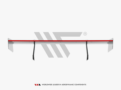 Maxton Design Carbon Fibre Spoiler With LED - Audi R8 Gen 2