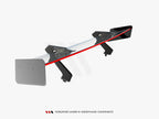Maxton Design Carbon Fibre Spoiler With LED - Audi R8 Gen 2
