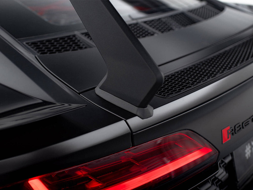 Maxton Design Carbon Fibre Spoiler With LED - Audi R8 Gen 2