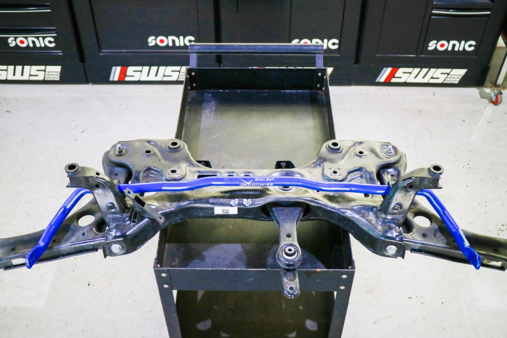 Barra Estabilizadora Delantera Hardrace - VW Polo GTI Mk6 (AW/BZ) 