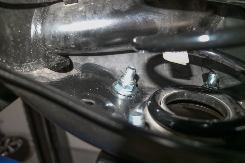 Barra estabilizadora adicional trasera Hardrace - VW Polo GTI Mk6 (AW/BZ) 