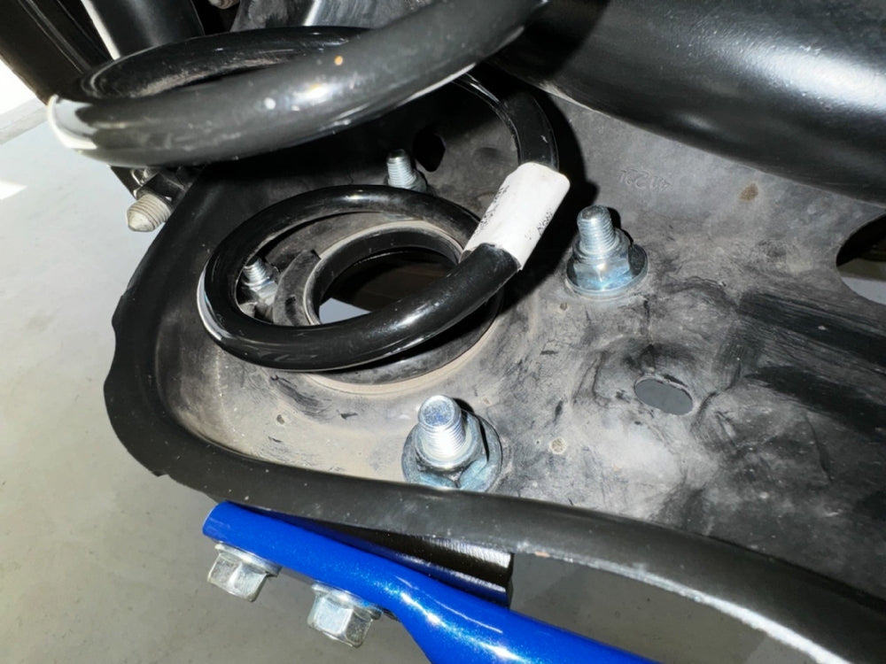 Barra estabilizadora adicional trasera Hardrace - VW Polo GTI Mk6 (AW/BZ) 