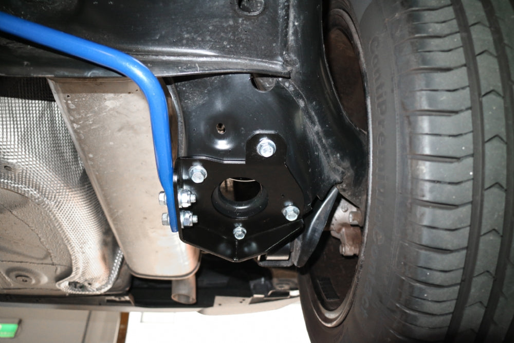 Barra estabilizadora adicional trasera Hardrace - VW Polo GTI Mk6 (AW/BZ) 