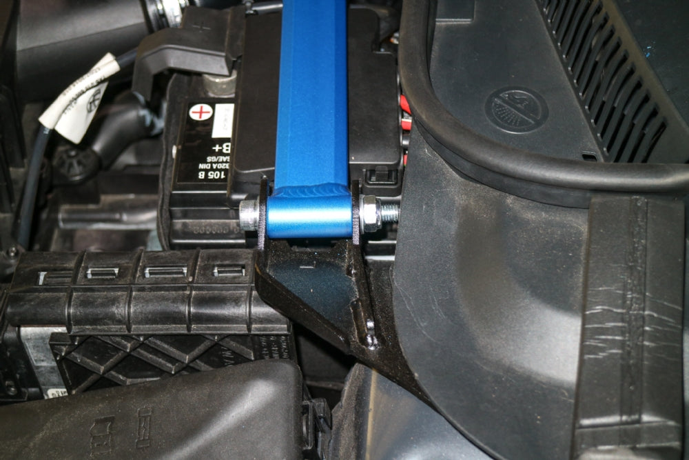 Support de jambe de force avant Hardrace - VW Polo GTI Mk6 (AW/BZ)