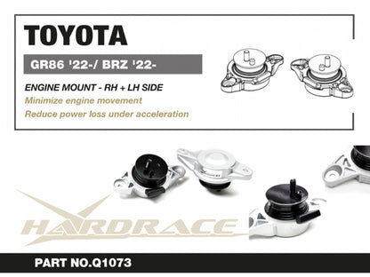 Hardrace Uprated Engine Mount - Toyota GR86