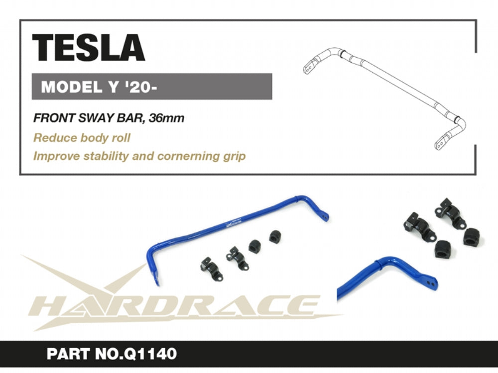 Hardrace Front Anti-Roll Bar - Tesla Model Y