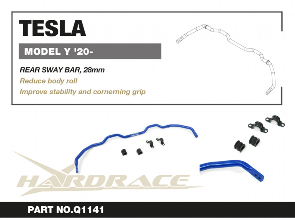 Hardrace Rear Anti-Roll Bar - Tesla Model Y