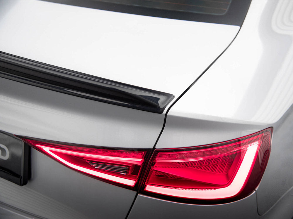 Maxton Design Street Plus Spoiler Cap 3D - Audi S3 8V Saloon