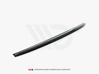 Maxton Design Street Plus Spoiler Cap 3D - Audi S3 8V Saloon