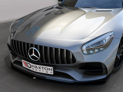 Maxton Design Street Plus Front Splitter - Mercedes AMG GT/GTS C190 Facelift